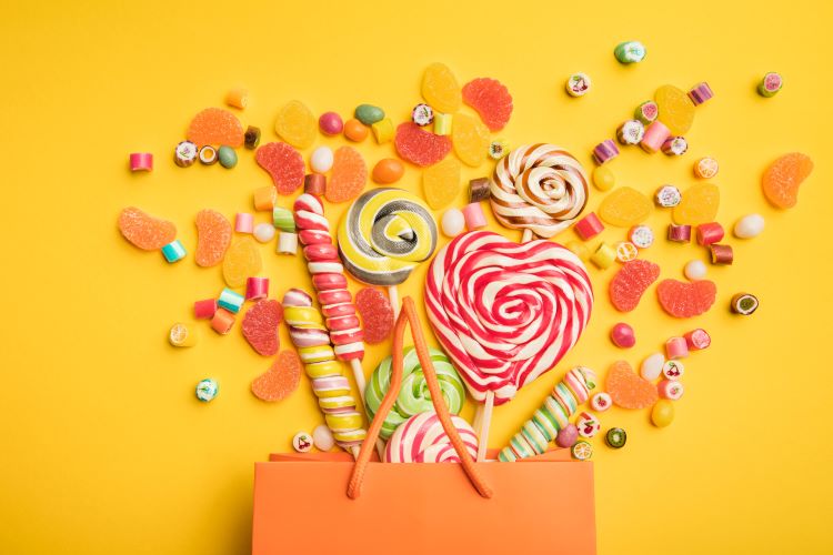 sweet candies