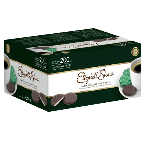 dark chocolate mint boxes