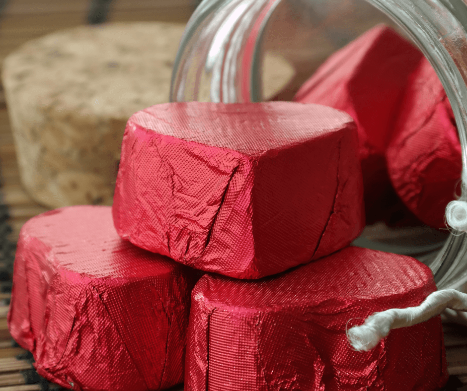 Make Chocolate Gift Jars