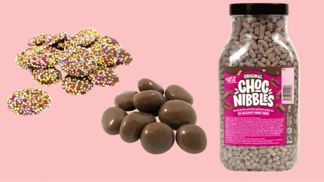 Chocolate Raisins, Jazzles and Choc Nibbles: Chocolate Pick and Mix Favourites