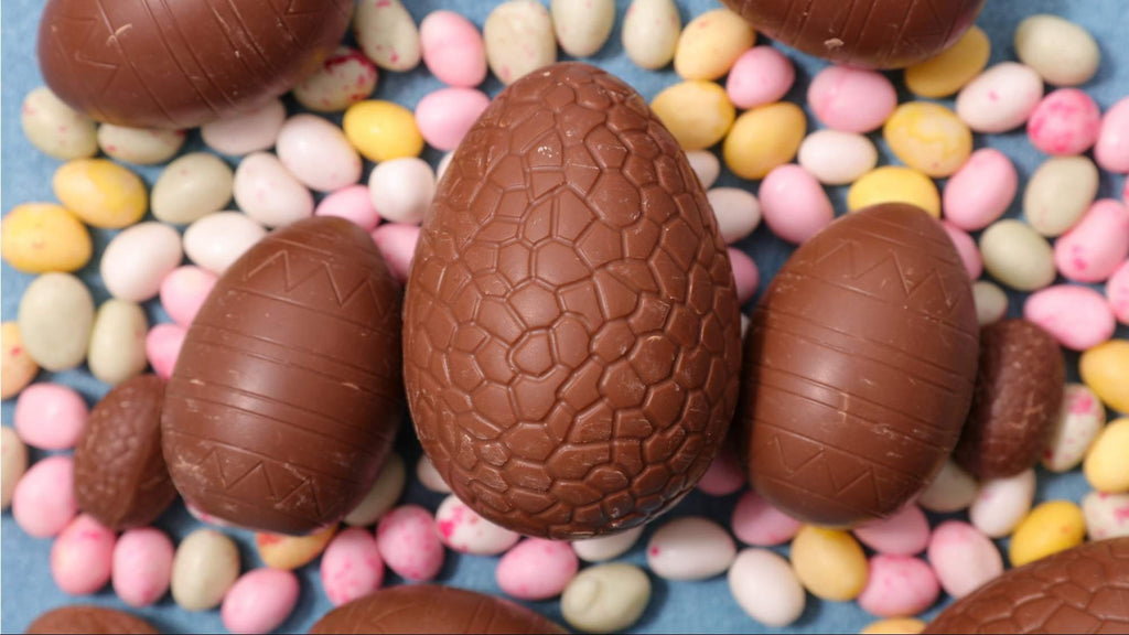 Chocolate Easter Egg