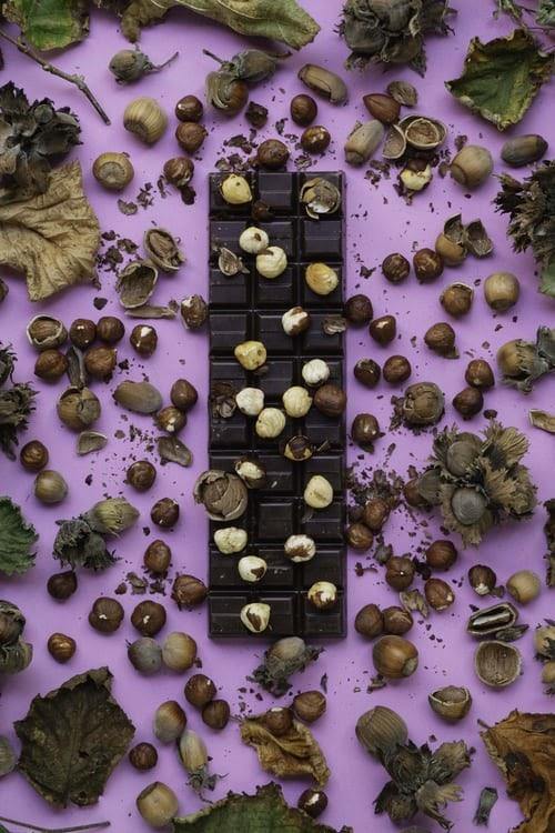 Chocolate Bars and Nuts