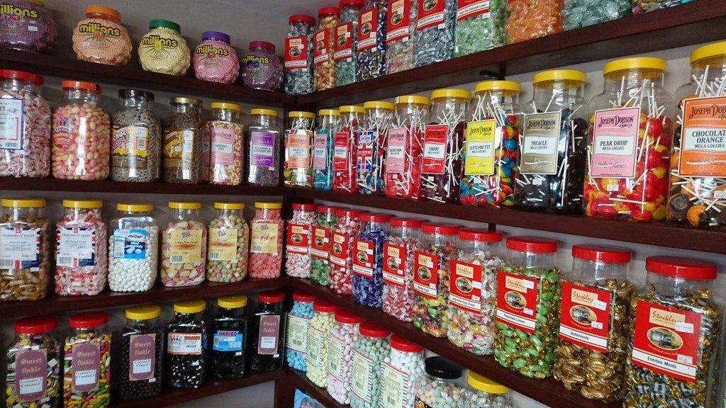 Candy Sweets Shop