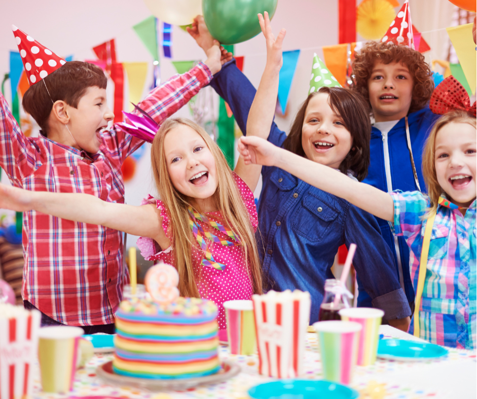 Fun-Filled Kids Party