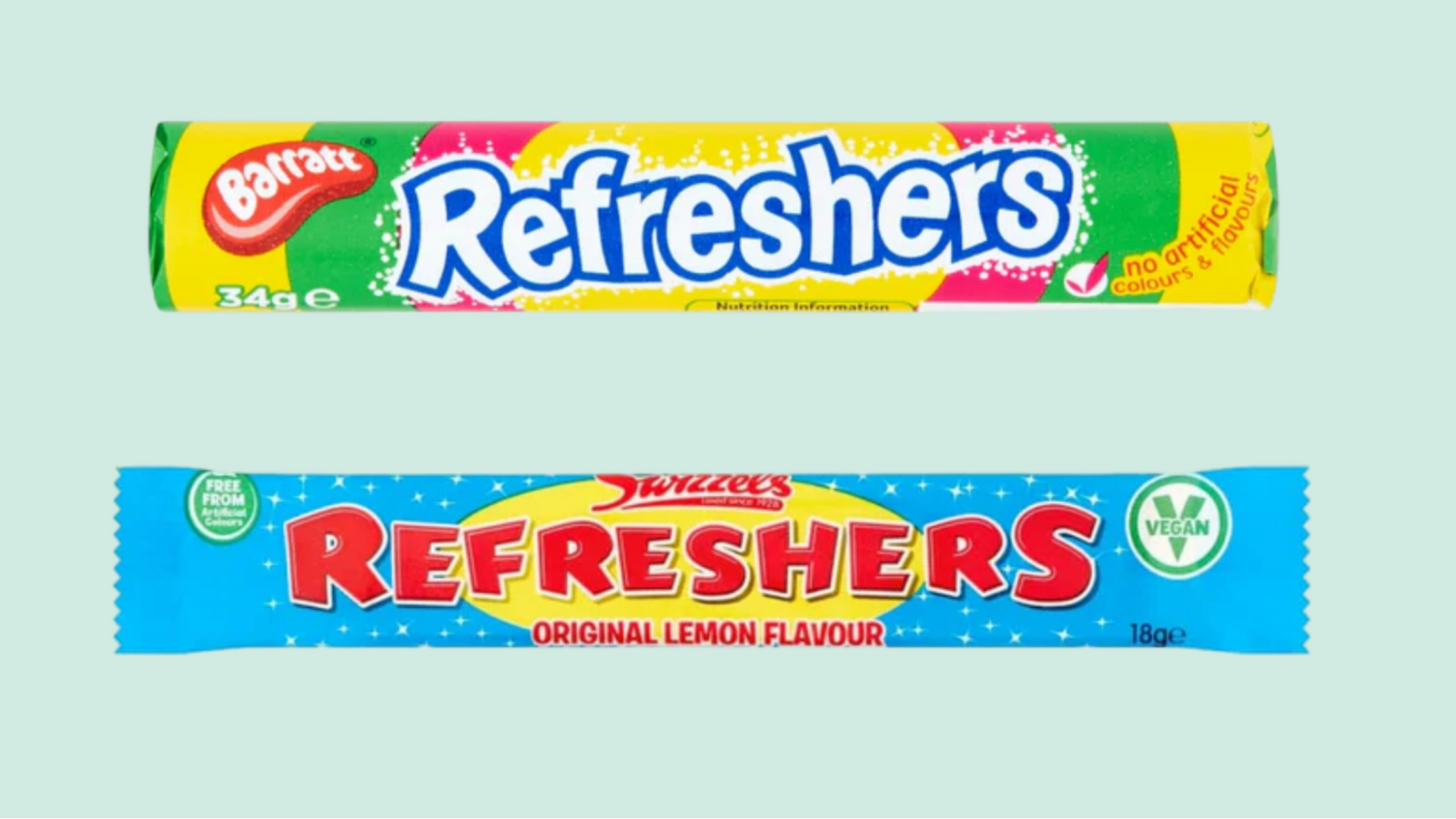 Refreshers Sweets Explained: Bars, Chews, Fizz and Retro Favourites