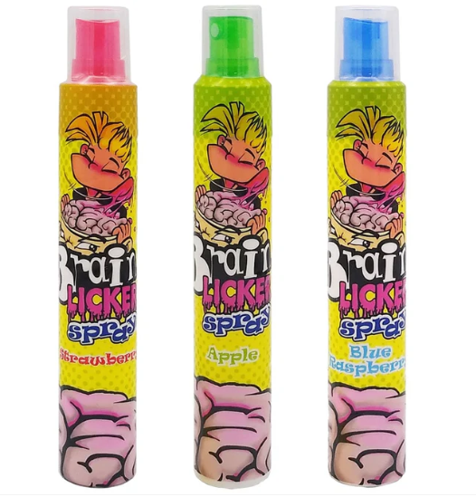 Brain Licker Sweets: Why Sour Spray Candy Is Still a Kids' Favourite