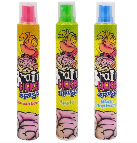 Brain Licker Sweets: Why Sour Spray Candy Is Still a Kids' Favourite