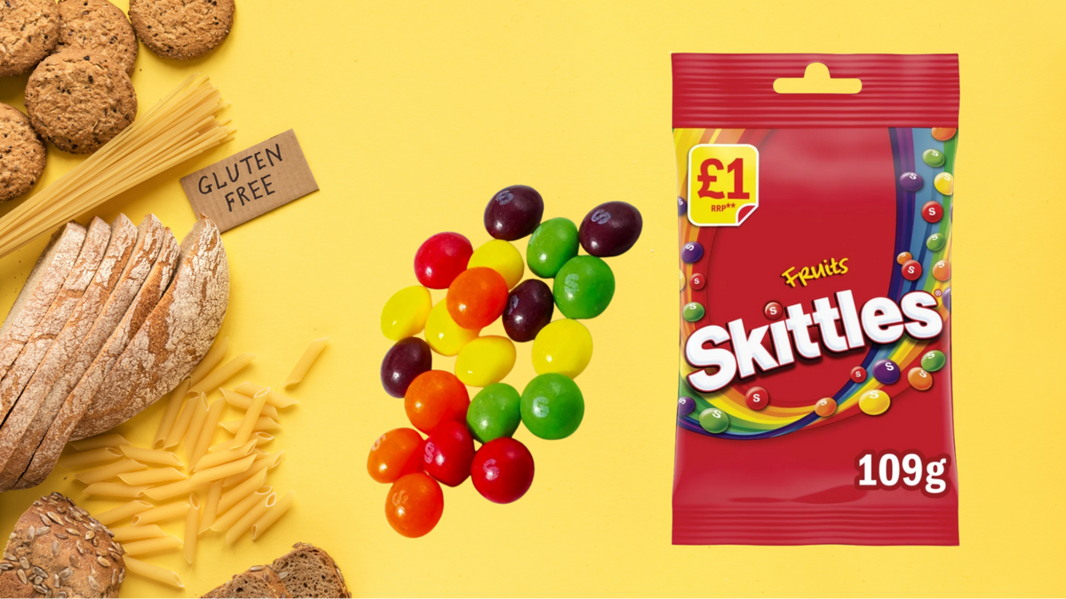 Are Skittles and Starburst Gluten Free? A UK Sweets Label Guide