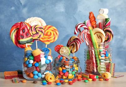 variety of candies