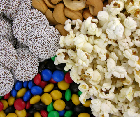 The Perfect Candy Pairings For Your Favourite Films