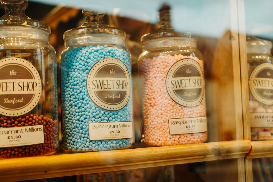 Stack Sweet Display How to Create Eye-Catching Sweet Displays with Kingsway Sweets ...
