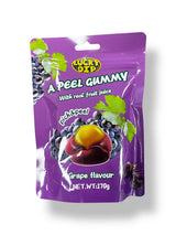 Pick & Peel Grape Fruit Gummies 170g - 10 Count
