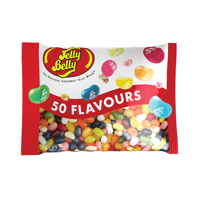 Jelly Belly 50 Flavours Jelly Beans - 500g