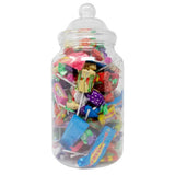 MPS 3.25l Empty Victorian Jar With Bobble Lid - 5 Count
