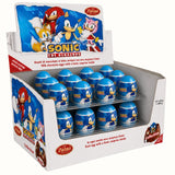 Zaini Chocolate Sonic The Hedgehog Surprise Eggs 20g - 24 Count