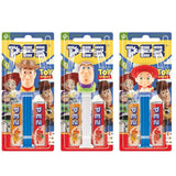 Pez Pixar Toy Story 1+2 Dispensers - 12 Count