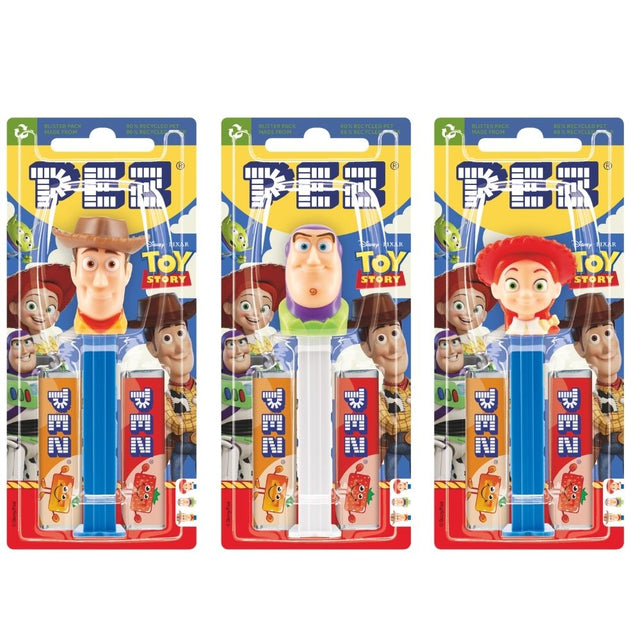 Pez Pixar Toy Story 1+2 Dispensers - 12 Count
