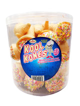 Rose Kool Kones Mallow Wafer Cones - 22 Count