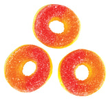 Park Lane Sour Mini Peach Rings - 2kg