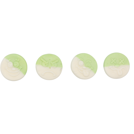 Kingsway Apple Foam Smileys - 2kg