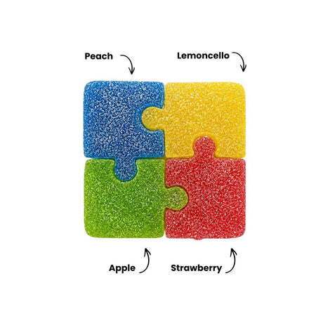 Candycrave Fizzy Puzzle Pieces - 2kg