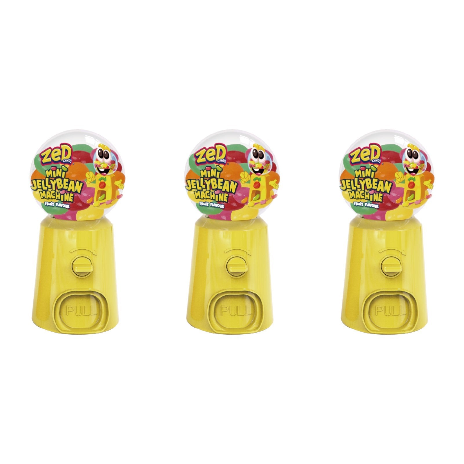 Wholesale Zed Gum Mini Jelly Bean Machines - 12 Count | Appleton