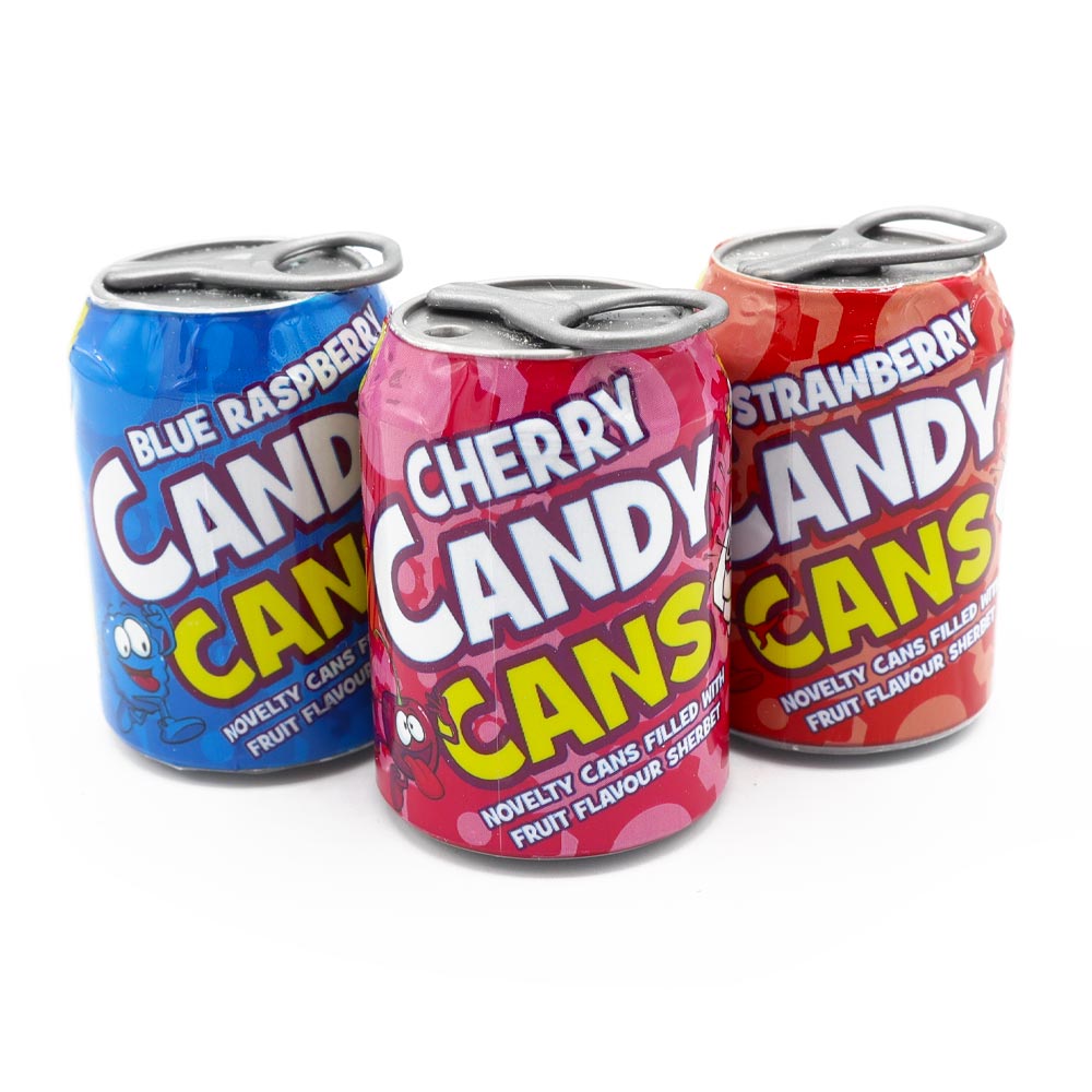 Wholesale Crazy Candy Factory Candy Cans - 36 Count | Appleton Sweets