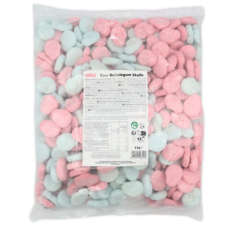 Frisia Sour Bubblegum Skulls - 2kg