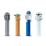 Pez The Mandalorian 1+2 Dispensers - 12 Count