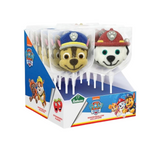 Paw Patrol Candy Marshmallow Pops 45g - 12 Count