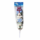 Snowman & Snowdog Mallow Kebab Pops 30g - 24 Count