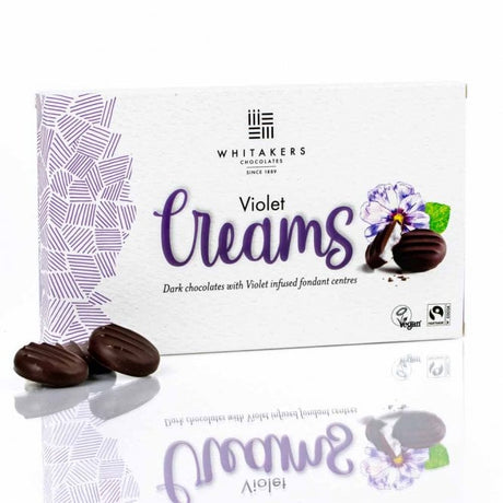 Whitakers Violet Creams 150g - 14 Count