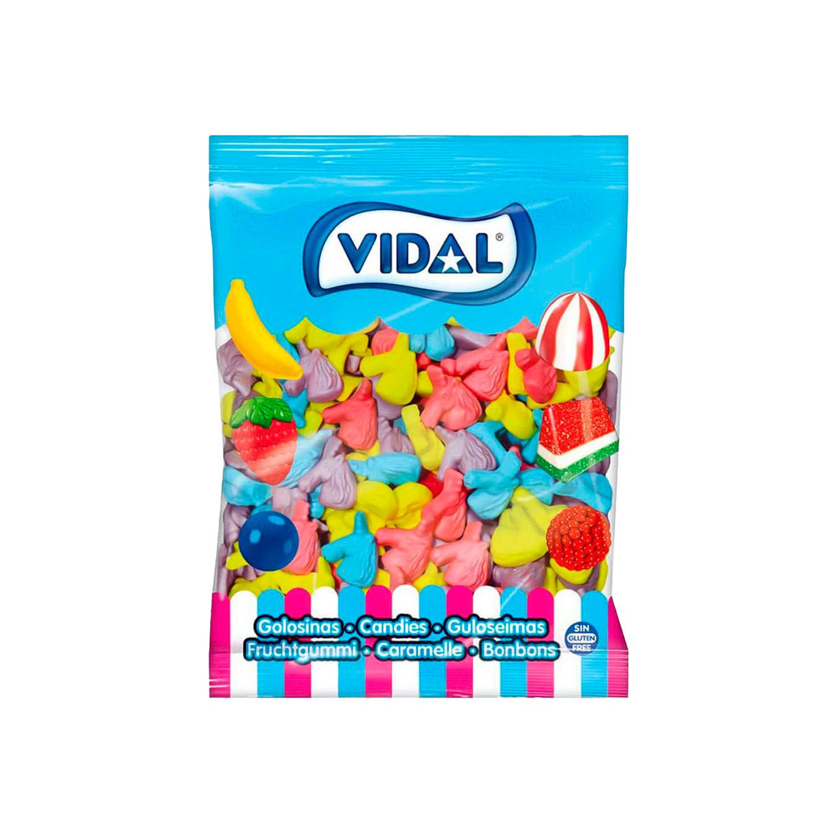 Vidal Jelly Unicorns - 1kg