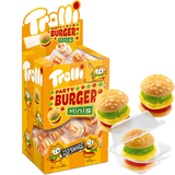 Trolli Mini Candy Burgers Display Box - 80 Count