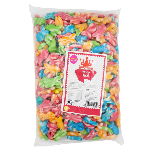 Kingsway Swirly Fish - 3kg