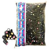 Vidal Liquorice Cream Rock - 3kg