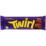 Cadbury Twirl Chocolate Bar 43g - 48 Count