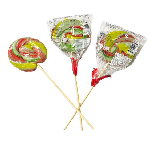 Lick-It Handmade Rainbow 30g Lollies - 40 Count