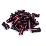 Finnish Liquorice & Strawberry Twists - 2kg