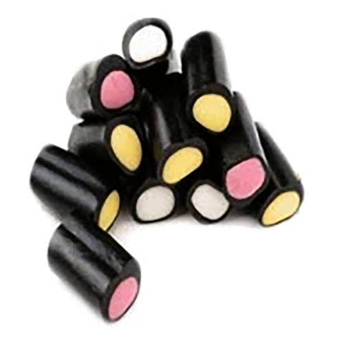 Vidal Liquorice Cream Rock - 3kg