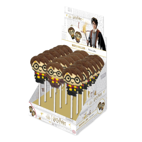 Rose Harry Potter Candy Marshmallow Pops - 18 Count *BBD END 09/26*