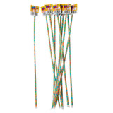 Crazy Candy Factory Giant Sour Candy Straws 12g - 100 Count