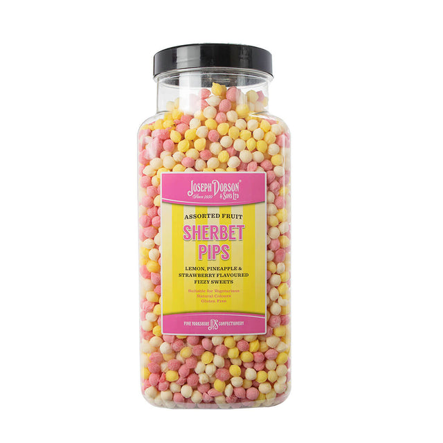 Joseph Dobson Sherbet Pips Jar - 2.72kg
