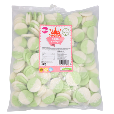 Kingsway Apple Foam Smileys - 2kg