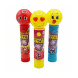Crazy Candy Factory Funny Face Light Pop - 12 Count