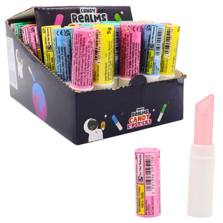 Candy Realms Candy Lipsticks 5g - 60 Count