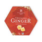Whitakers Crystallised Stem Ginger Gift Box 200g - 8 Count