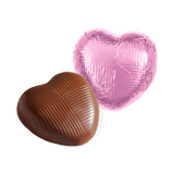 Whitakers Pink Foiled Chocolate Hearts - 1kg