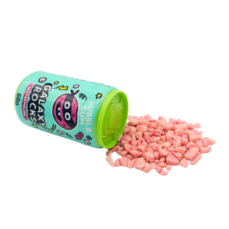 Sweet Bandit Galaxy Rocks Gum 60g - 12 Count