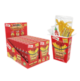 Zed Candy Gummy Fries Shake Box 70g - 12 Count